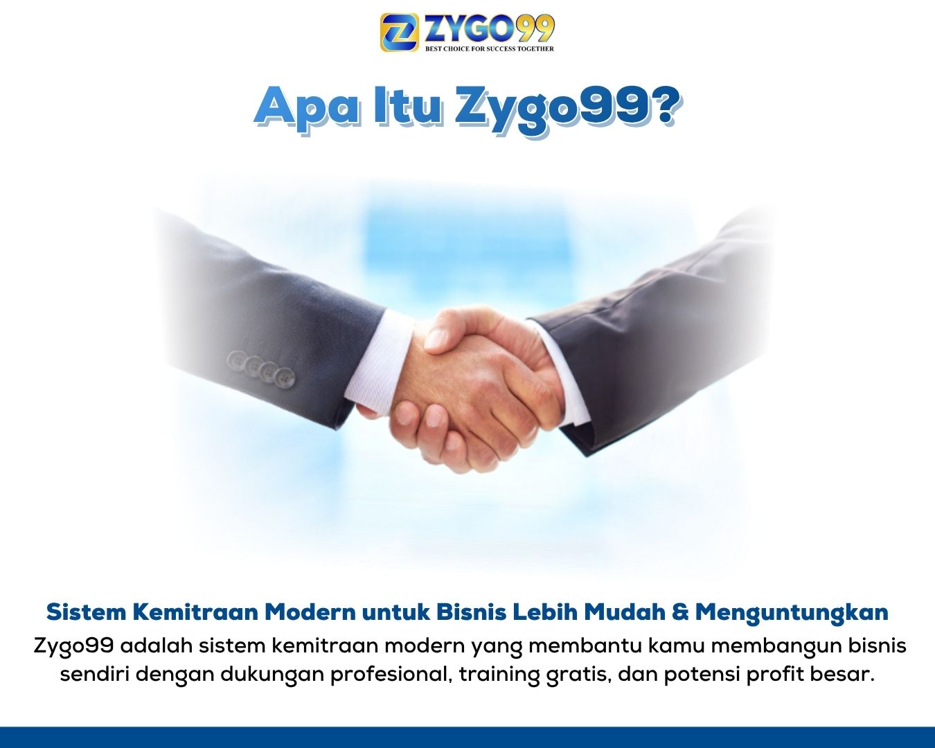 Apa Itu Zygo99? Sistem Kemitraan Modern untuk Bisnis Lebih Mudah & Menguntungkan