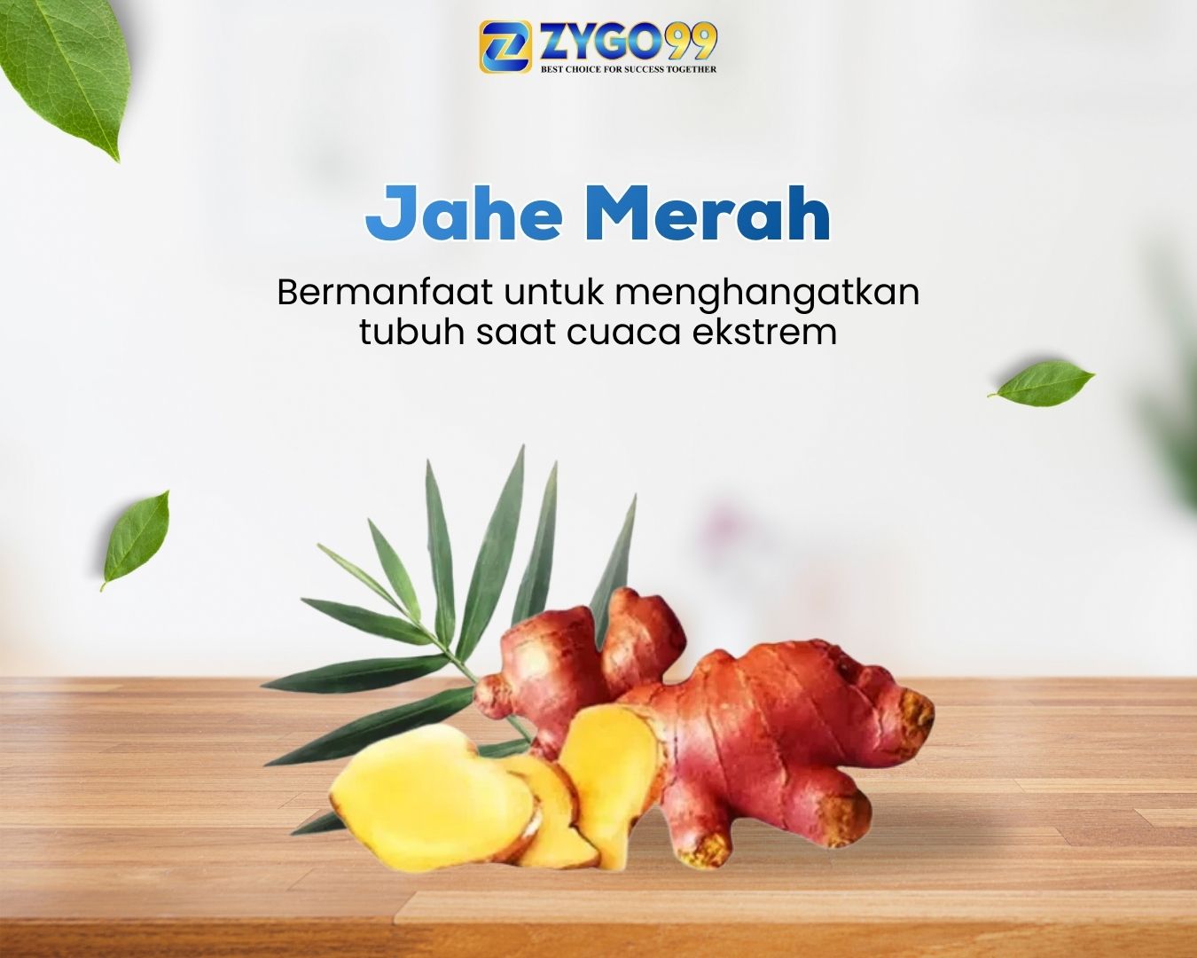 Manfaat Jahe Merah untuk Kehangatan Tubuh Saat Cuaca Ekstrem