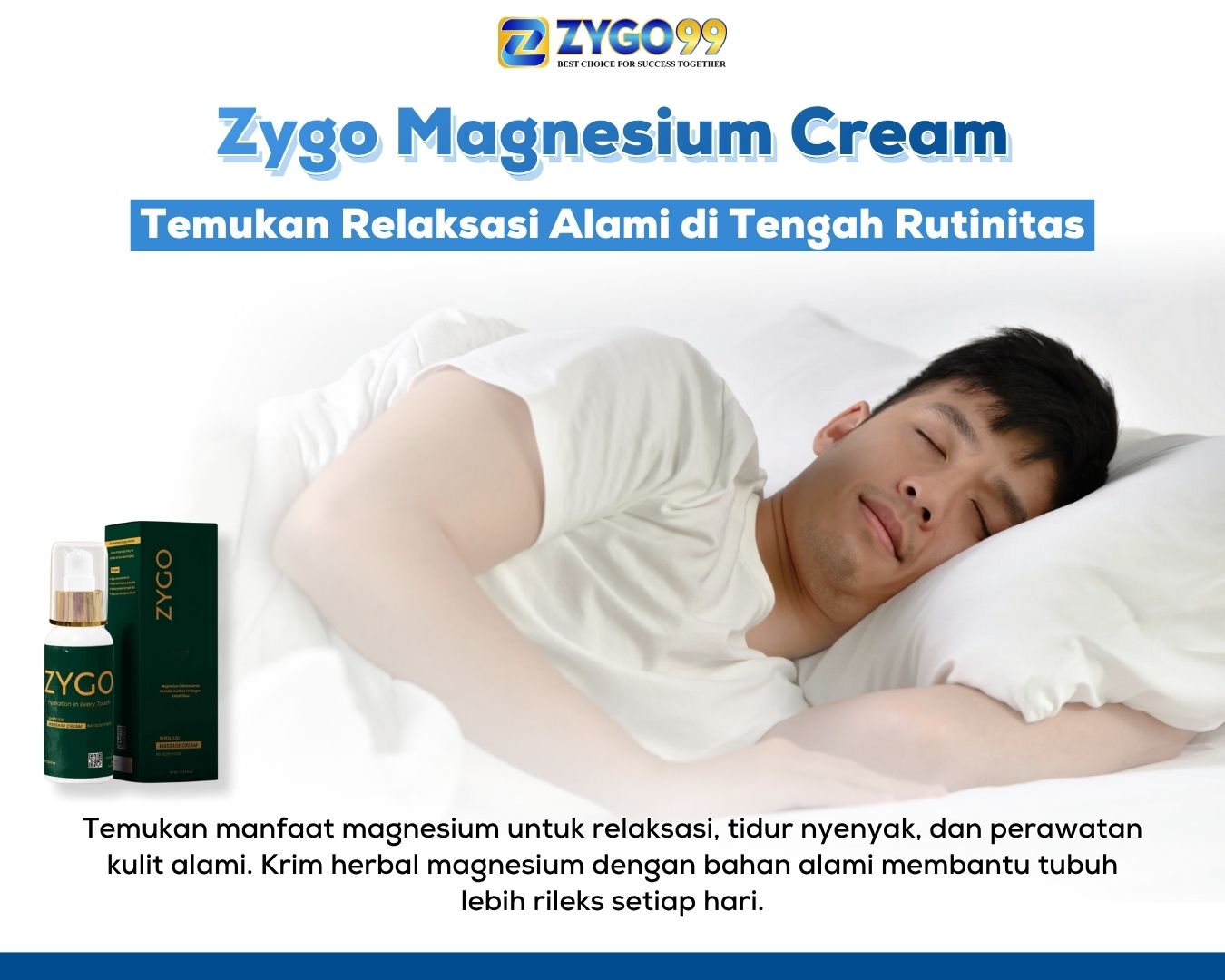 Zygo Magnesium Cream: Menemukan Relaksasi Alami di Tengah Rutinitas