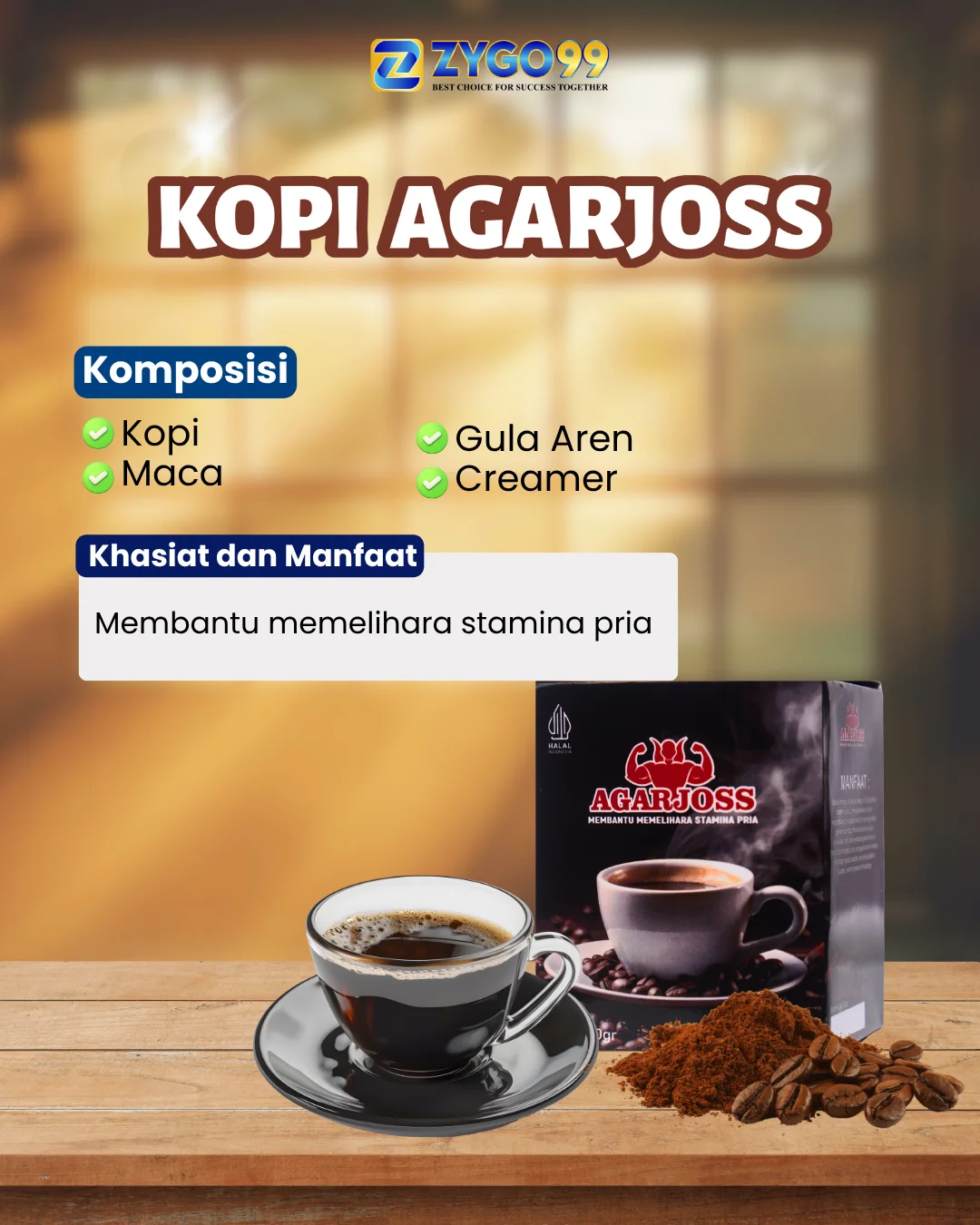 Kopi Agarjoss