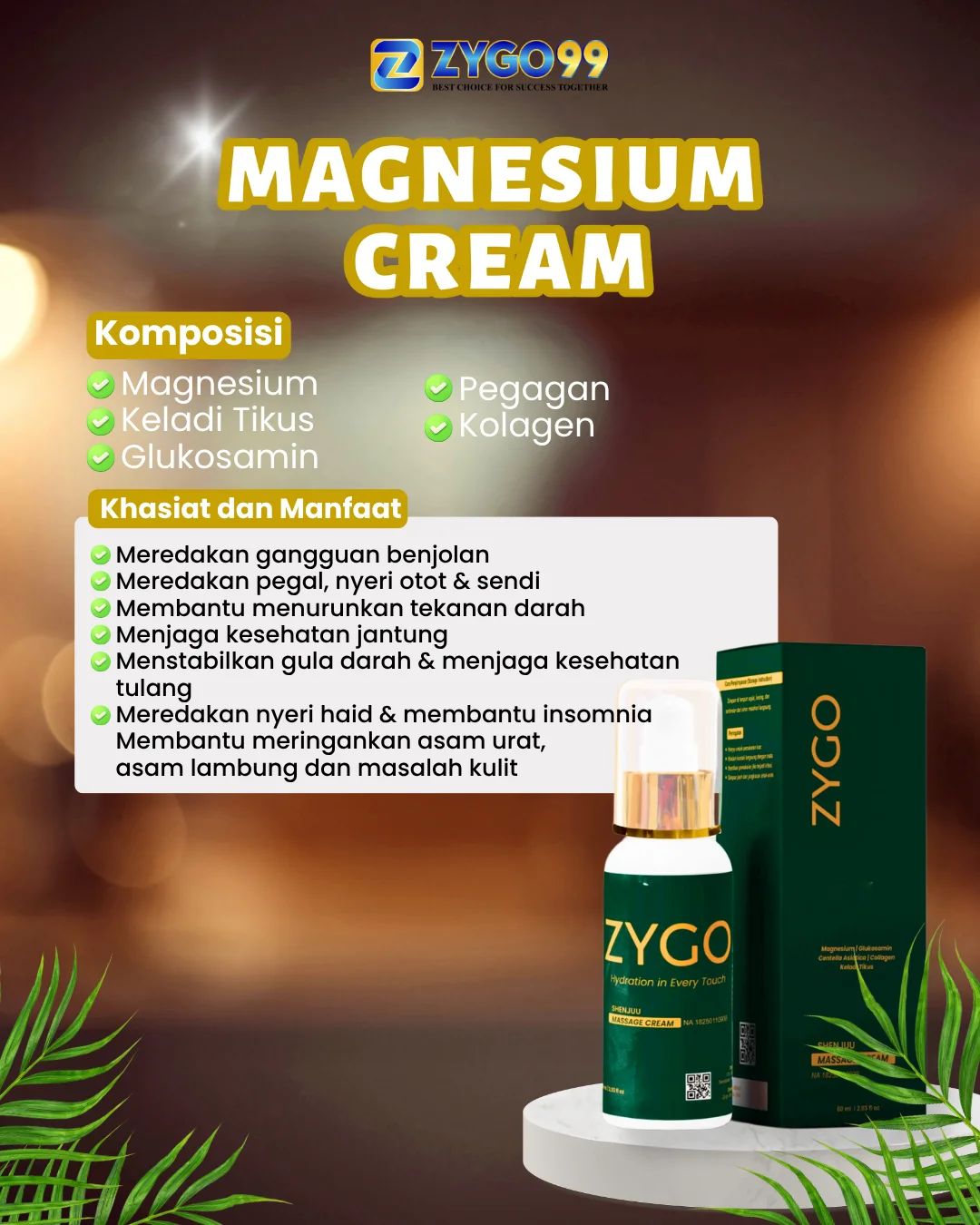 ZYGO Magnesium Cream